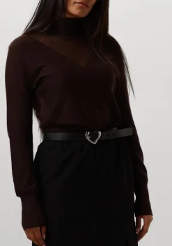 bruine caroline biss trui 4209