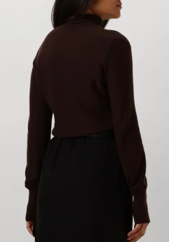 bruine caroline biss trui 4209