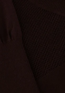 bruine caroline biss trui 4209