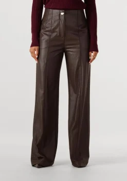bruine caroline biss wijde broek 4567