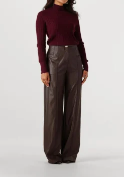 bruine caroline biss wijde broek 4567