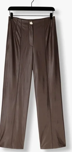 bruine caroline biss wijde broek 4567