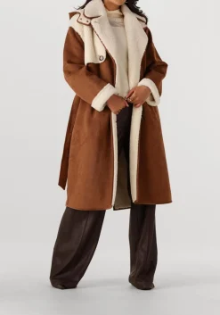 bruine caroline biss wijde broek 4567