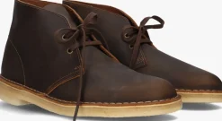 bruine clarks originals veterschoenen desert boot heren