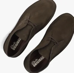 bruine clarks originals veterschoenen desert boot heren