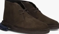 bruine clarks originals veterschoenen desert boot heren