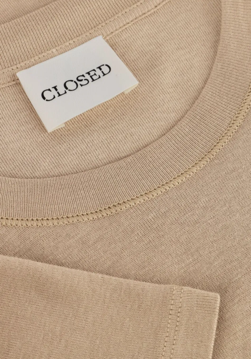 bruine closed top crewneck shortsleeve