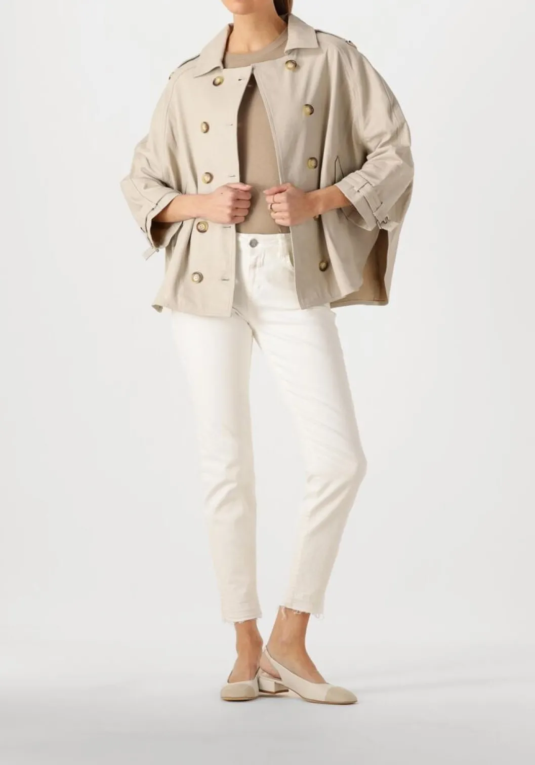 bruine closed top crewneck shortsleeve