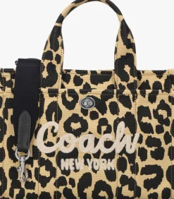 bruine coach handtas cargo tote 1