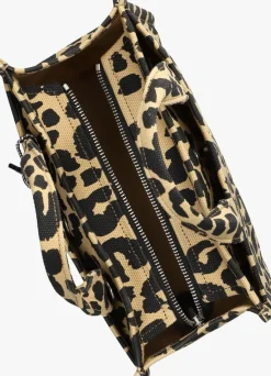 bruine coach handtas cargo tote 1