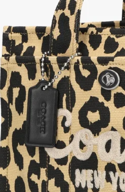 bruine coach handtas cargo tote 1