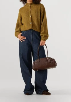 bruine coach handtas empire 34