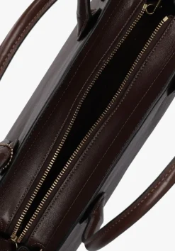 bruine coach handtas empire 34