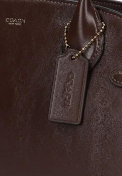 bruine coach handtas empire 34