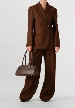 bruine coach handtas empire 34