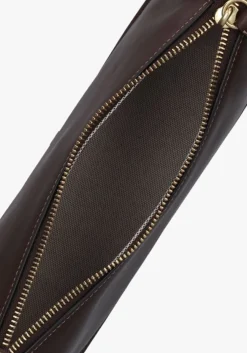 bruine coach handtas waverly bag