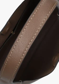 bruine coach schoudertas brooklyn 28