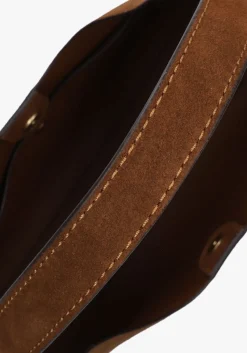 bruine coach schoudertas brooklyn 28