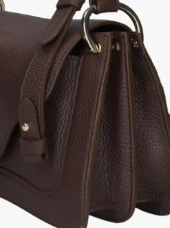 bruine coccinelle schoudertas c-me