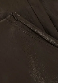 bruine co'couture midirok gitt floor skirt