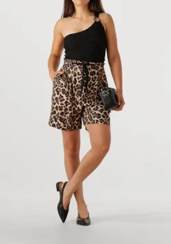 bruine copenhagen muse korte broek cm gabby short