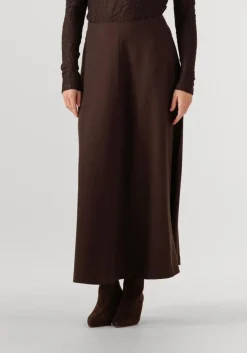bruine copenhagen muse maxirok cmtailor-skirt