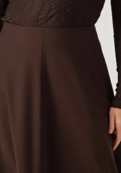 bruine copenhagen muse maxirok cmtailor-skirt