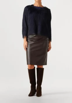 bruine copenhagen muse midirok cmbaron-skirt