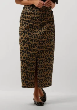 bruine copenhagen muse midirok cmleora-skirt