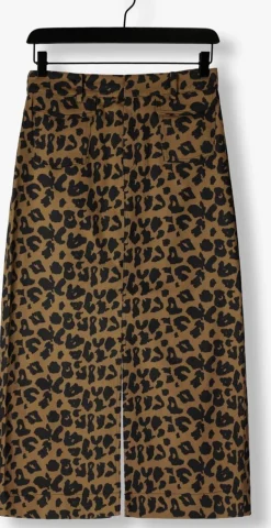 bruine copenhagen muse midirok cmleora-skirt