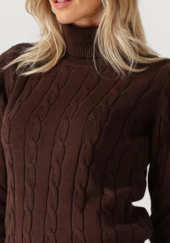 bruine copenhagen muse trui cmkotom-pullover