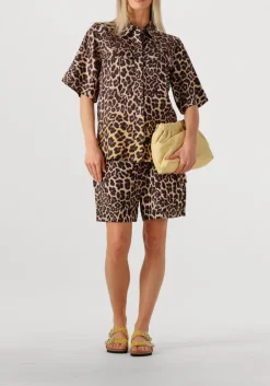 bruine copenhagen muse t-shirt cm gabby shirt