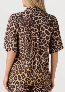 bruine copenhagen muse t-shirt cm gabby shirt