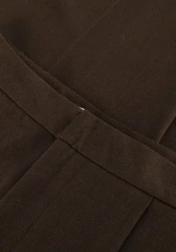 bruine copenhagen muse wijde broek cmtailor-pants