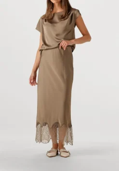 bruine dante6 top roam satin drapey top