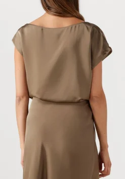 bruine dante6 top roam satin drapey top