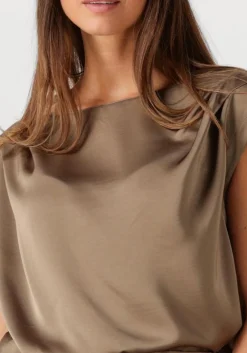 bruine dante6 top roam satin drapey top