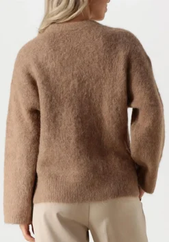 bruine dante6 trui addax crewneck sweater