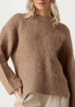 bruine dante6 trui addax crewneck sweater