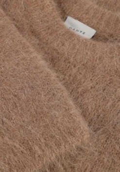 bruine dante6 trui addax crewneck sweater