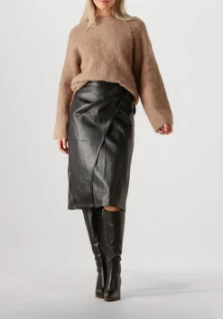 bruine dante6 trui addax crewneck sweater