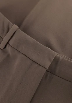 bruine dante6 wijde broek alain tailored pants