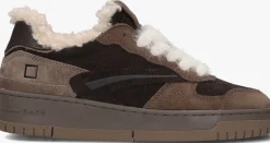 bruine d.a.t.e lage sneakers torneo pure