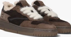 bruine d.a.t.e lage sneakers torneo pure