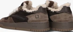 bruine d.a.t.e lage sneakers torneo pure