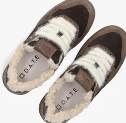 bruine d.a.t.e lage sneakers torneo pure