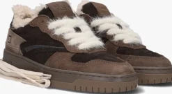 bruine d.a.t.e lage sneakers torneo pure