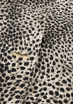 bruine deblon sports flared broek celine flared leggings