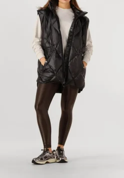 bruine deblon sports legging shine leggings high waistband