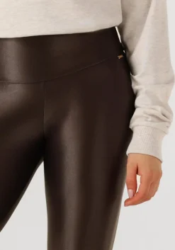 bruine deblon sports legging shine leggings high waistband